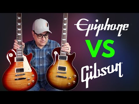 Epiphone Les Paul Vs Gibson Les Paul - What's The REAL Difference