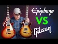 Epiphone Les Paul Vs Gibson Les Paul What S The REAL Difference