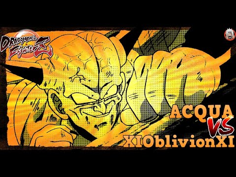 DBFZ ACQUA vs XIOblivionIX - (Ginyu, VegetaSSJ, GokuUI) vs (Gohan, GokuUI, Bardock)
