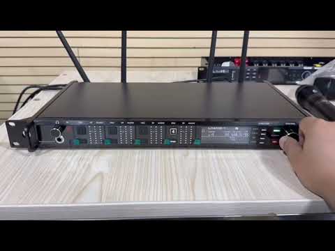 Leicozic 4 Channel KSM11 KSM8 Wireless Microphone Professionl Radio