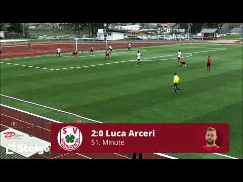 ALLE TORE | TuS Bonndorf 1:4 SV Geisingen | Saison 2022/2023