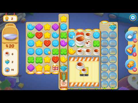 Matchington Mansion Level 5739 No Boosters