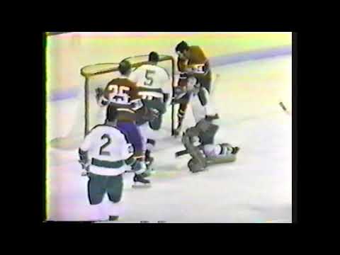 Minnesota North Stars Montreal Canadiens Dec. 6, 1969 Highlights