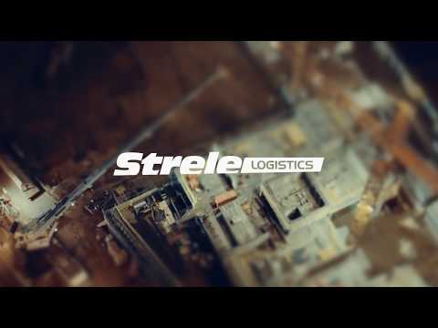 300t mobile crane night shift work in Vilnius