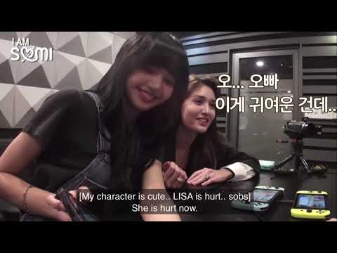 Somi with her Teddy Oppa