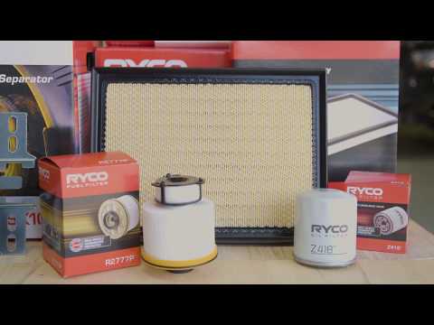 Ryco Filters for 4WD's