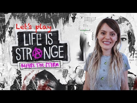 Let's play life is strange before the storm Episode 2 part 4 gameplay walkthrough
