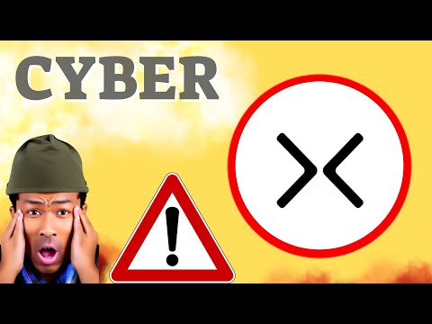 CYBER Prediction 11/OCT CYBER Coin Price News Today - Crypto Technical Analysis Update Price Now