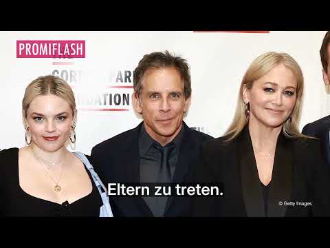 Ben Stiller möchte gemeinsam mit seinen Kindern Filme drehen