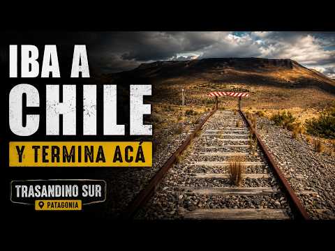 El tren que debía cruzar los Andes | Trasandino Sur en Neuquén