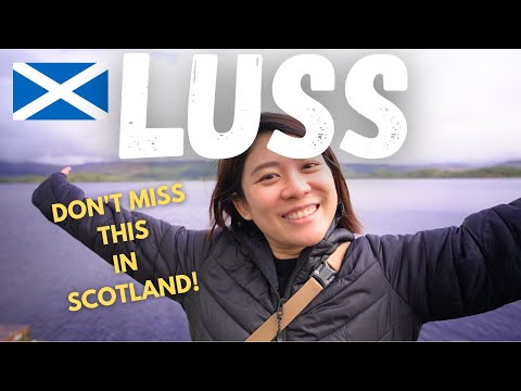 DAS SCHÖNSTE DORF IN SCHOTTLAND | Luss Village, Roadtrip in Schottland