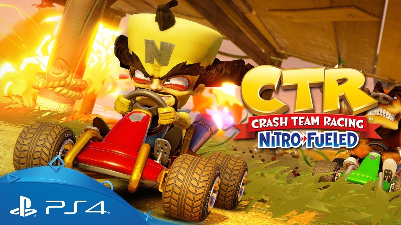 Диск Crash Team Racing (Blu-ray, English version) для PS4 (88388EN) video preview