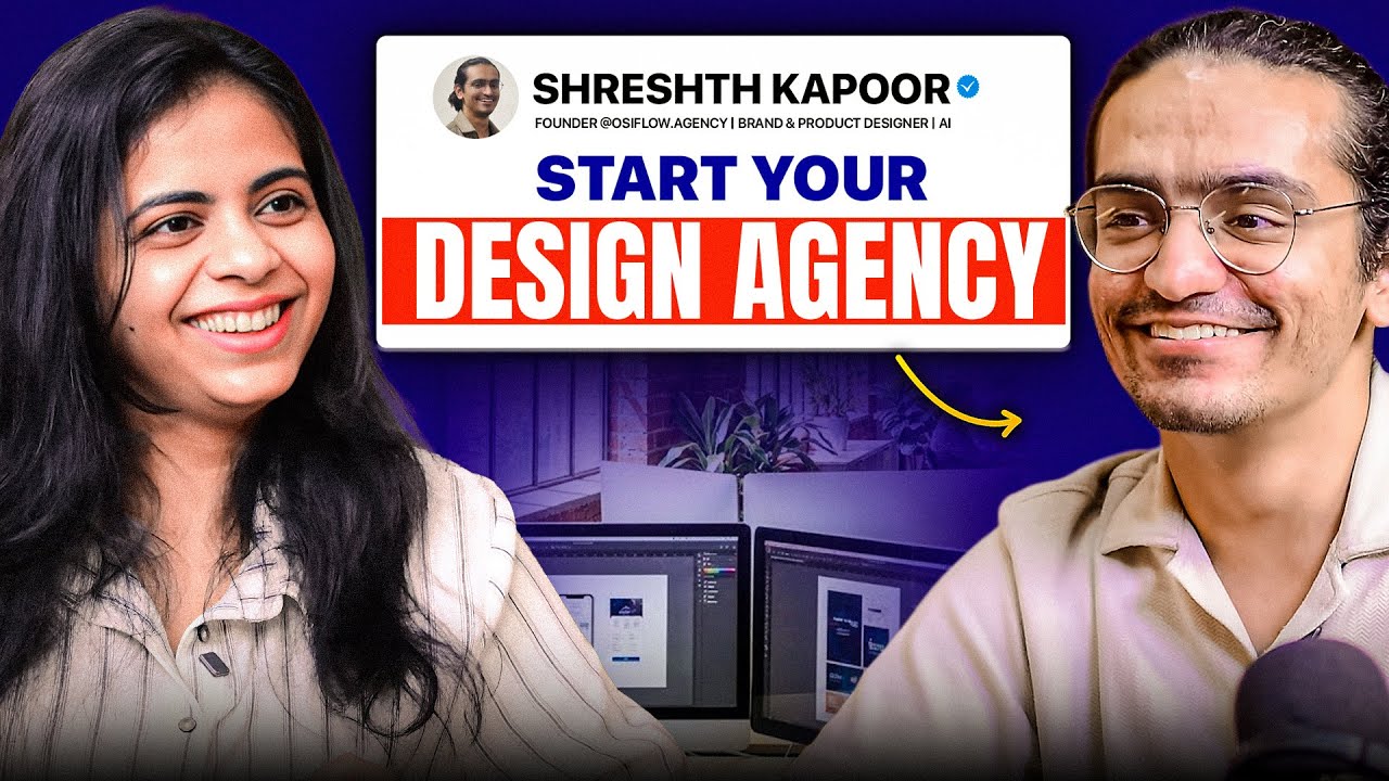 Will AI replace DESIGN JOBS in 2026 ft. Shreshth Kapoor | @osiflow-sessions⁩