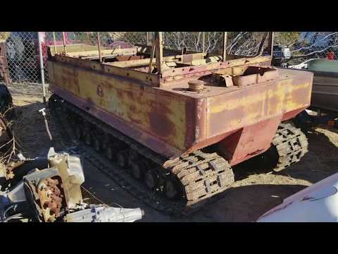 Weird World War II  Track m29 weasel