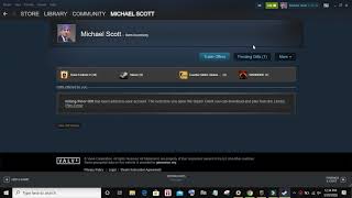 How to accept a gift from a friend on steam