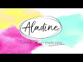 Diářová razítka Aladine - relax
