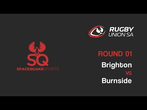 Brighton vs Burnside | LIVE | Coopers Premier Grade