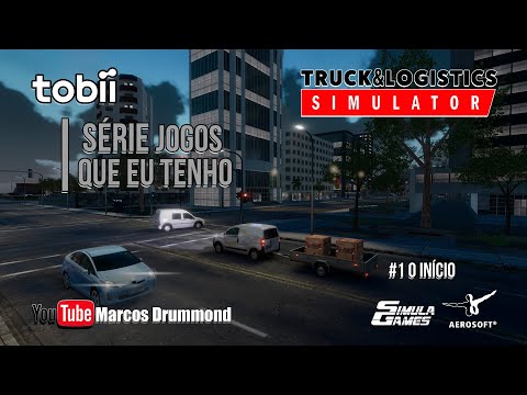 Truck & Logistics Simulator, Jogo PS5