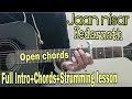 Jaan nisar | Arijit singh | Kedarnath | Full guitar lesson of Intro+chords+strumming lesson