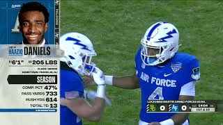 NCAAF 2022 Lockheed Martin Armed Forces Bowl - Baylor Bears vs. Air Force Falcons