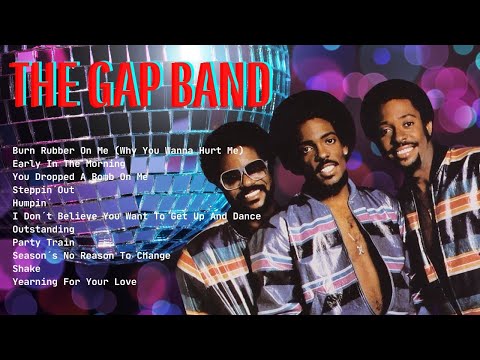 THE GAP BAND | THE BEST OF INTERNATIONAL MUSIC