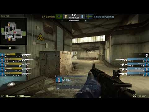 NIP GeT RiGhT 4K vs SK Cache @ IEM OAKLAND 2017