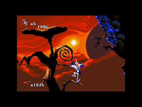 Earthworm Jim 2 / Sega Megadrive / Genesis