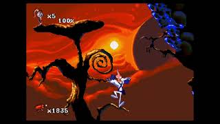 Earthworm Jim 2 / Sega Megadrive / Genesis