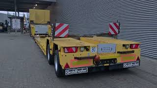 Купить полуприцеп низкорамную платформу Goldhofer MPA-V 2-34/80A 5.4 Meter Extandable New TUV! - Изображение 4 | Autoline GE Полуприцеп низкорамная платформа Goldhofer MPA-V 2-34/80A 5.4 Meter Extandable New TUV! | Изображение 4 - Autoline