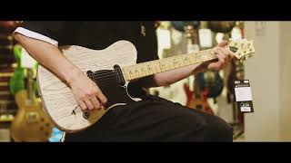 Video thumbnail for Paul Reed Smith NF 53 White Doghair by 三木楽器 / MIKIGAKKI 公式チャンネル