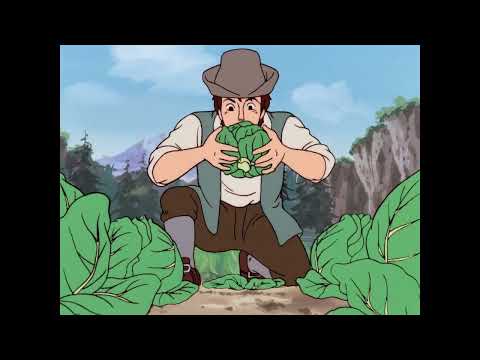 Le Fiabe Son Fantasia - Il Cavolo Magico HQ