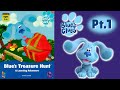 Blue S Clues Blue S Treasure Hunt Pt 1 Windows 1999 Longplay