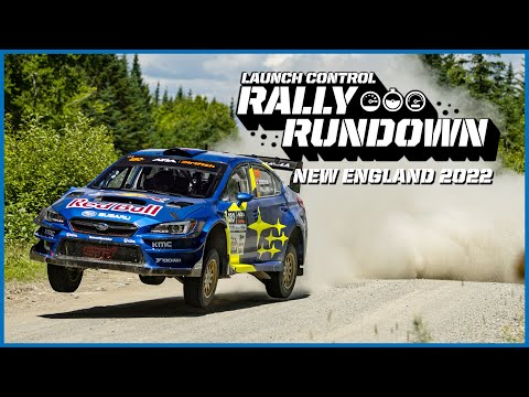 Subaru Launch Control: Rally Rundown - New England Forest 2022