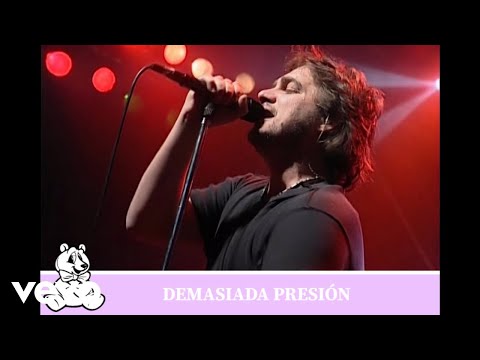 Video thumbnail for Demasiada Presión (Live)
