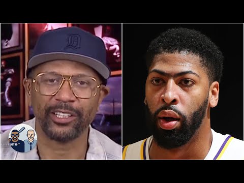 在沒有安東尼-戴維斯健康的情況下，湖人是不會贏得西部的--杰倫-羅斯|杰倫與雅各比。 (Without Anthony Davis healthy the Lakers are not winning the West - Jalen Rose | Jalen & Jacoby)