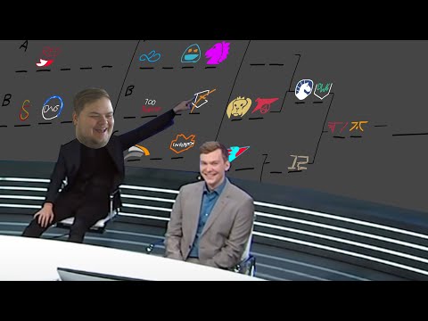 LOL WORLDS 2021 PREDICTIONS