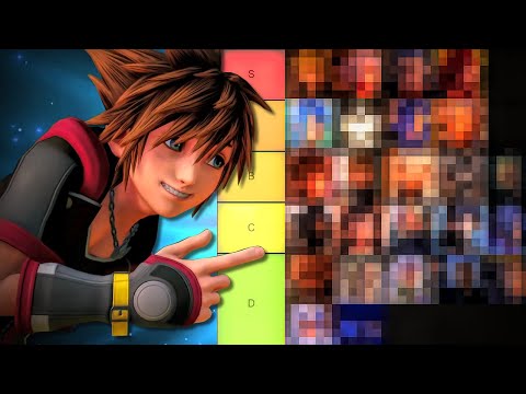 The ULTIMATE Kingdom Hearts Character Tier List
