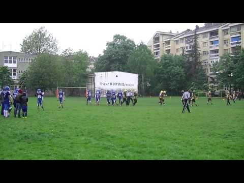 2. kolo TLS: Zemun Pirati - Klek Knights 2. poluvreme