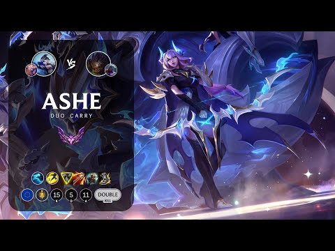 Ashe ADC vs Kog'Maw - EUW Master Patch 13.11