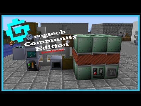 Gregtech Community Edition Unofficial: Episode 36 - HV Circuit Assembler and Minor Ore Processing