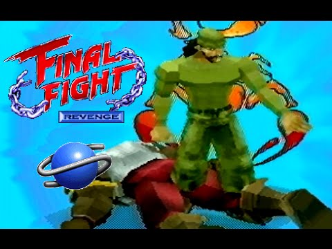 Final Fight Revenge playthrough (SEGA Saturn) (1CC)