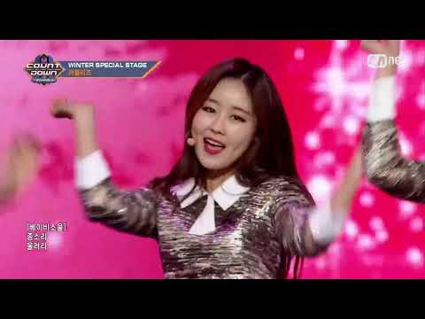 Lovelyz   Jingle Bells Special Stage   M COUNTDOWN 171221 EP 551