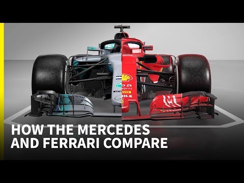 F1 2018 tech special: How Mercedes and Ferrari compare
