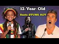12-Year-Old Rasta SHOCKS America’s Got Talent With Emotional Tribute to Lucky Dube!(Ai storytelling)
