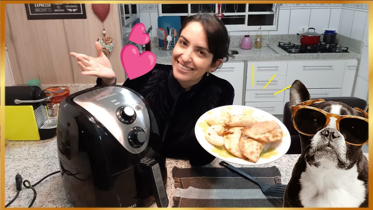 FRITADEIRA MONDIAL 5L COMPLETÃO / Review, cura do teflon e testes! Natalia Galini Variedades