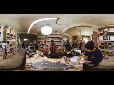 In the Stones Throw dungeon with Frankie Reyes & crew (360°)