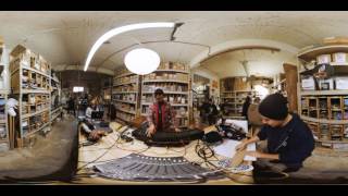 In the Stones Throw dungeon with Frankie Reyes & crew (360°)