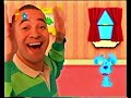 Blue S Clues UK Post Time Prehistoric Blue 2001