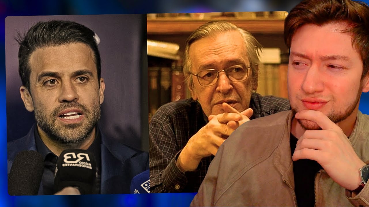 quase COMPROVADO: Marçal é Olavista... (Tudo indica que sim)