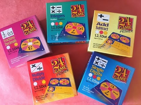 How to Play 24 Game - YouTube